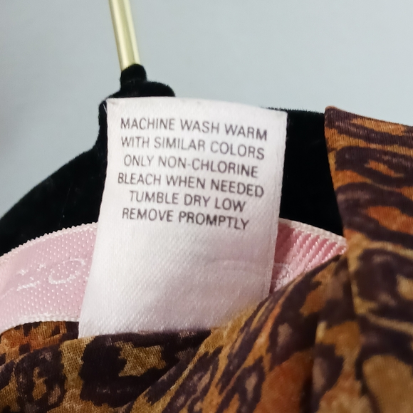 Victoria's Secret Robe One Size Leopard Print Sheer Lightweight Sexy Feminine - Picture 8 of 9